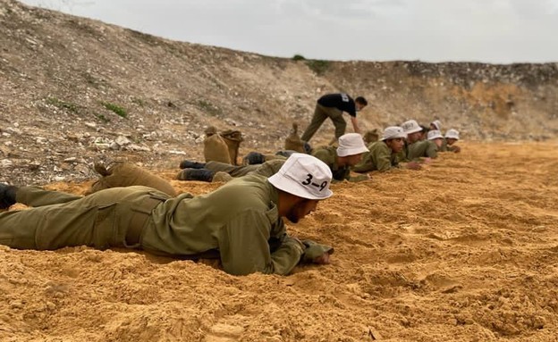 גיבוש גולני יחטיות גולני