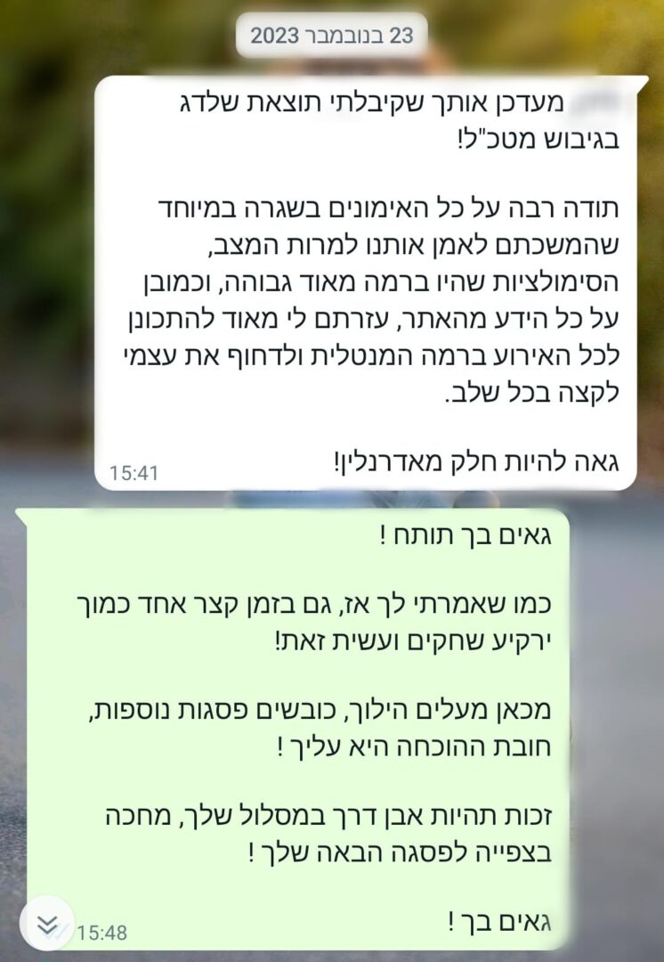 סימולציית יום סיירות