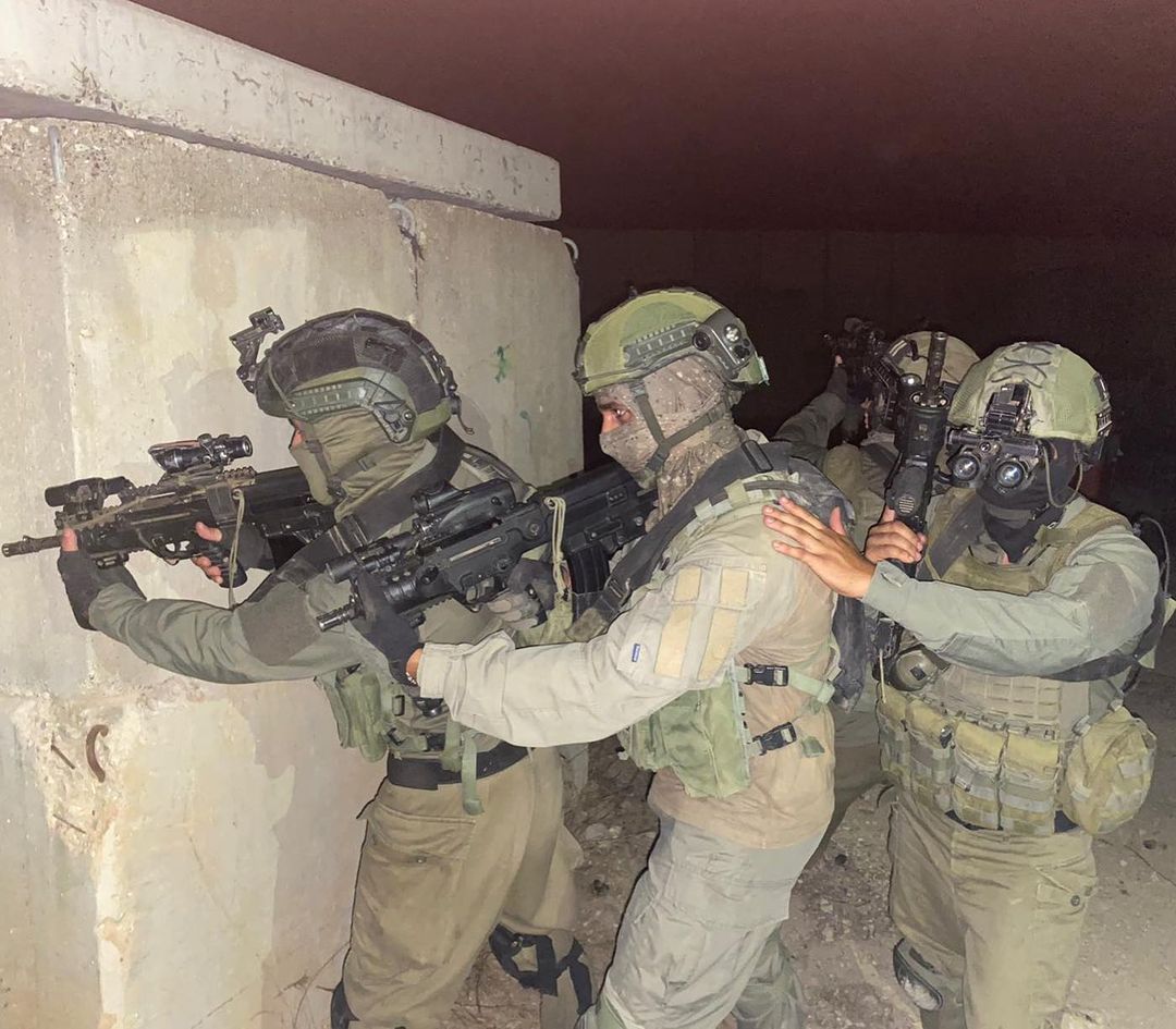 אימון גיבוש שריון פלס"ר 7 | פלס"ר 401